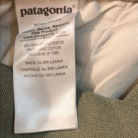 Green Patagonia workwear overalls women’s medium - Picture 4 of 4